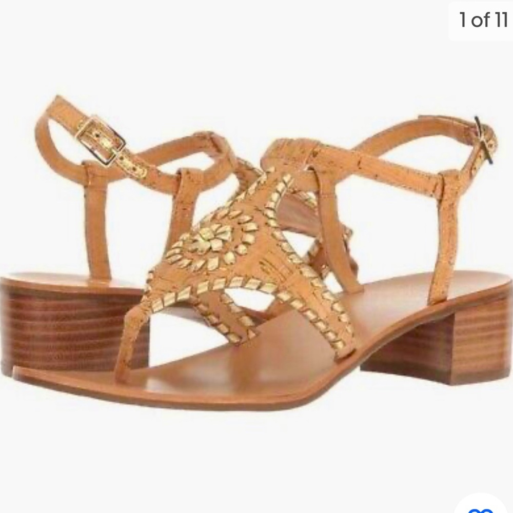 Jack Rogers Elise Sandals - NWOT